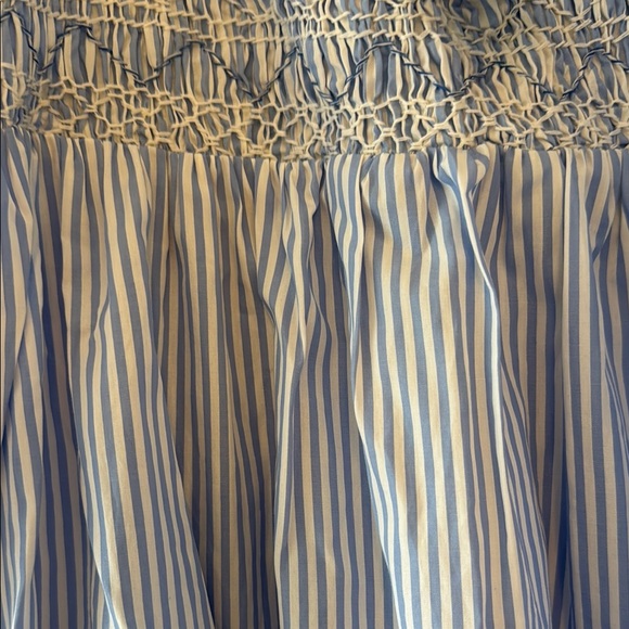 JCrew Blue Striped Sundress - Picture 7 of 7